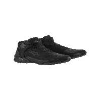 کفش و بوت موتورسیکلت مشکی مردانه زنانه CR X DRYSTAR محافظت شده موتور سیکلت سیاه Alpinestars