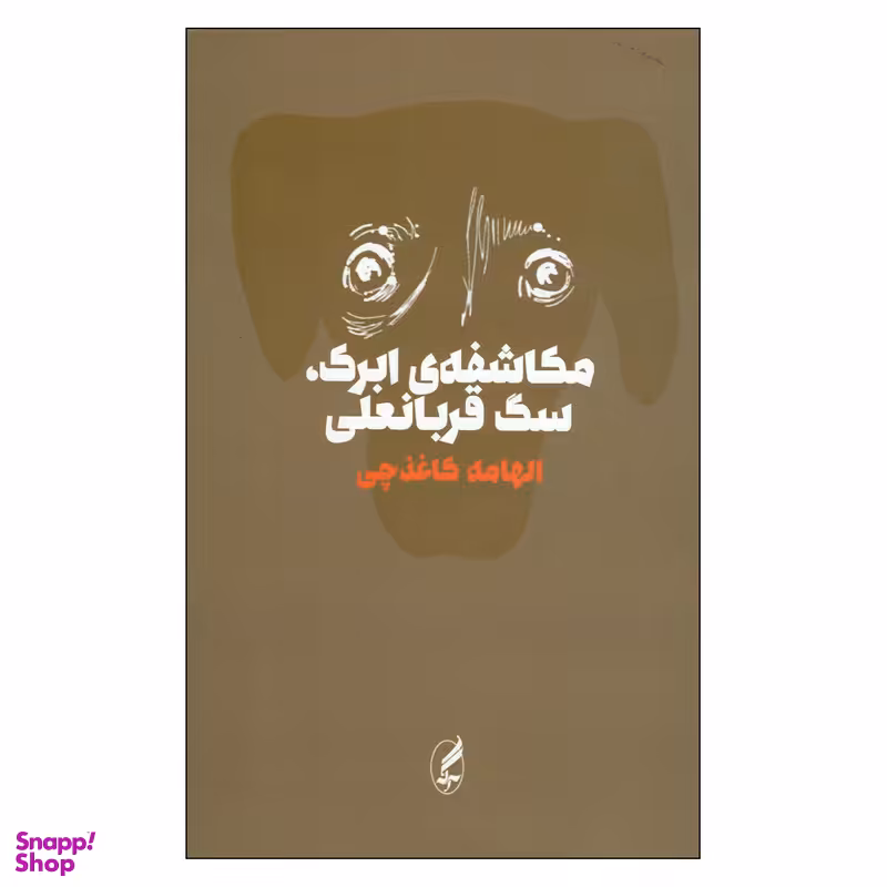 کتاب مکاشفه ابرک سگ قربانعلی اثر الهامه کاغذچی انتشارات آگه