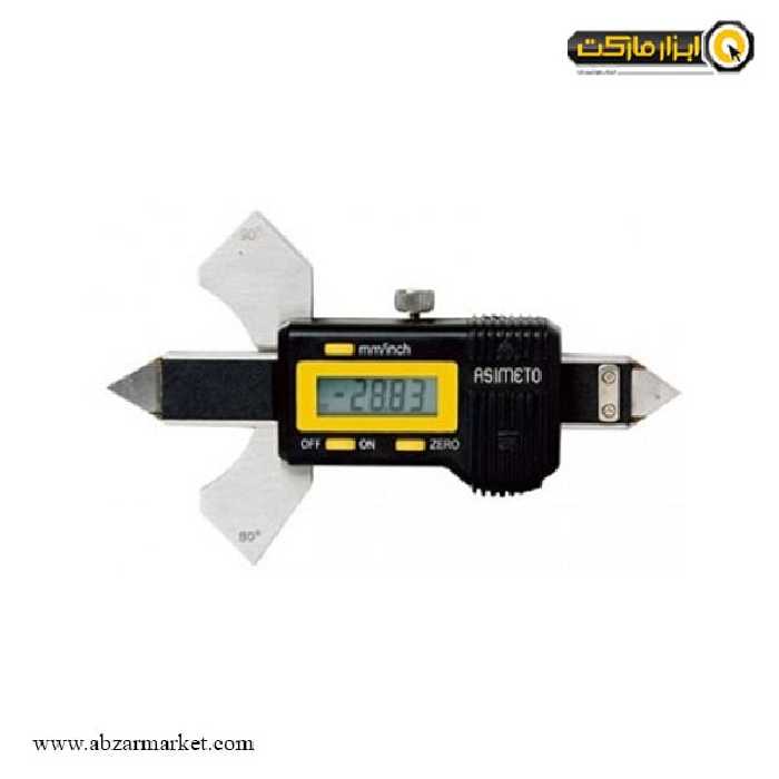 گیج جوشکاری دیجیتال آسیمتو مدل 6-05-325