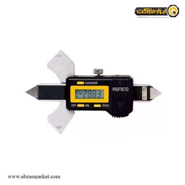 گیج جوشکاری دیجیتال آسیمتو مدل 6-05-325