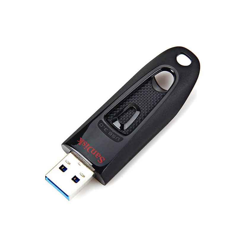 فلش مموری USB 3.0 سن دیسک مدل CZ48 ظرفیت 64 گیگابایت