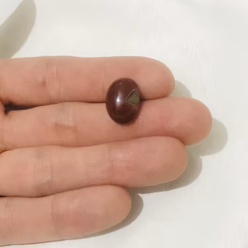 نگین عقیق قرمز سلیمانی