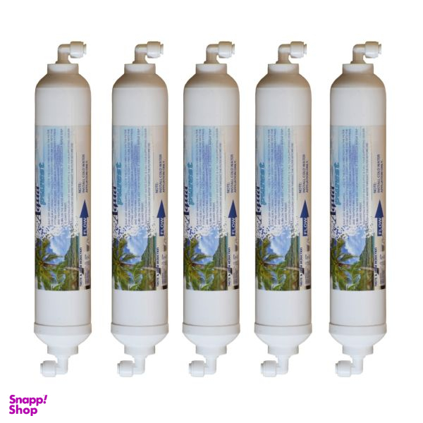 فیلتر تصفیه آب یخچال و فریزر آکوا پیورست مدل NX 2500G بسته 5 عددی