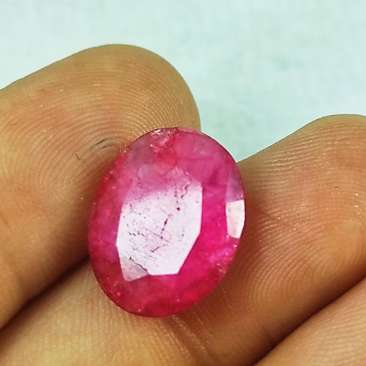 سنگ یاقوت سرخ  سلین کالا کد 7785681