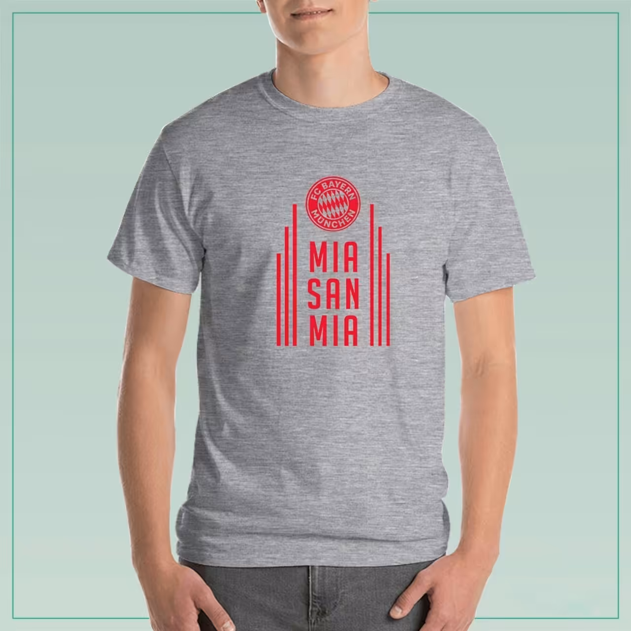 تیشرت بایرن مونیخ 1