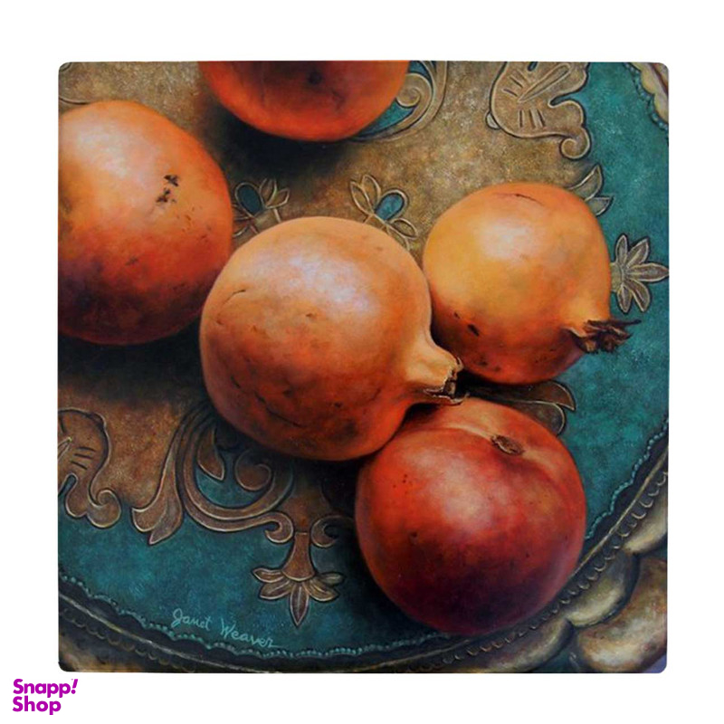 زیر لیوانی طرح انار ها کد 3864639_1968