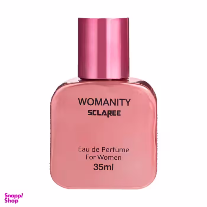 ادوپرفیوم زنانه اسکلاره (Sclaree) مدل WOMANITY