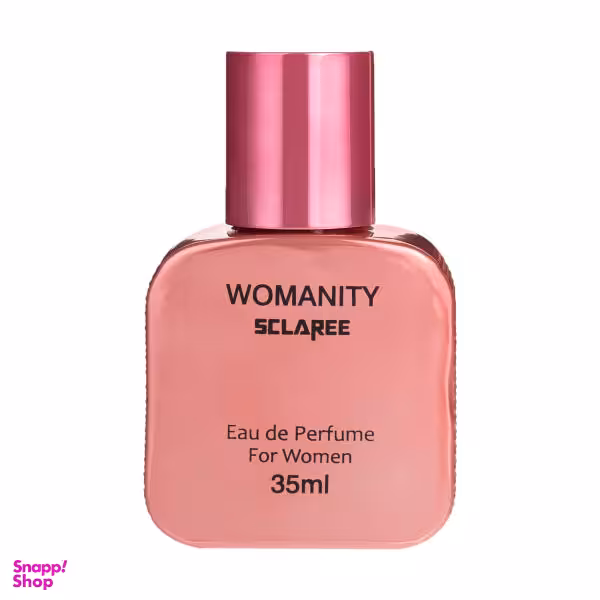 ادوپرفیوم زنانه اسکلاره (Sclaree) مدل WOMANITY