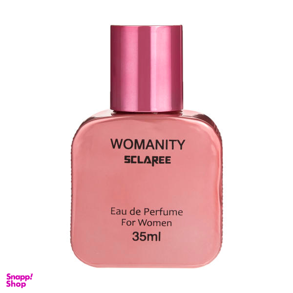 ادوپرفیوم زنانه اسکلاره (Sclaree) مدل WOMANITY