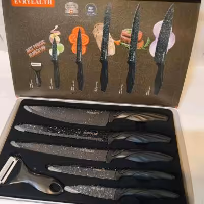 ست چاقو اشپز خانه