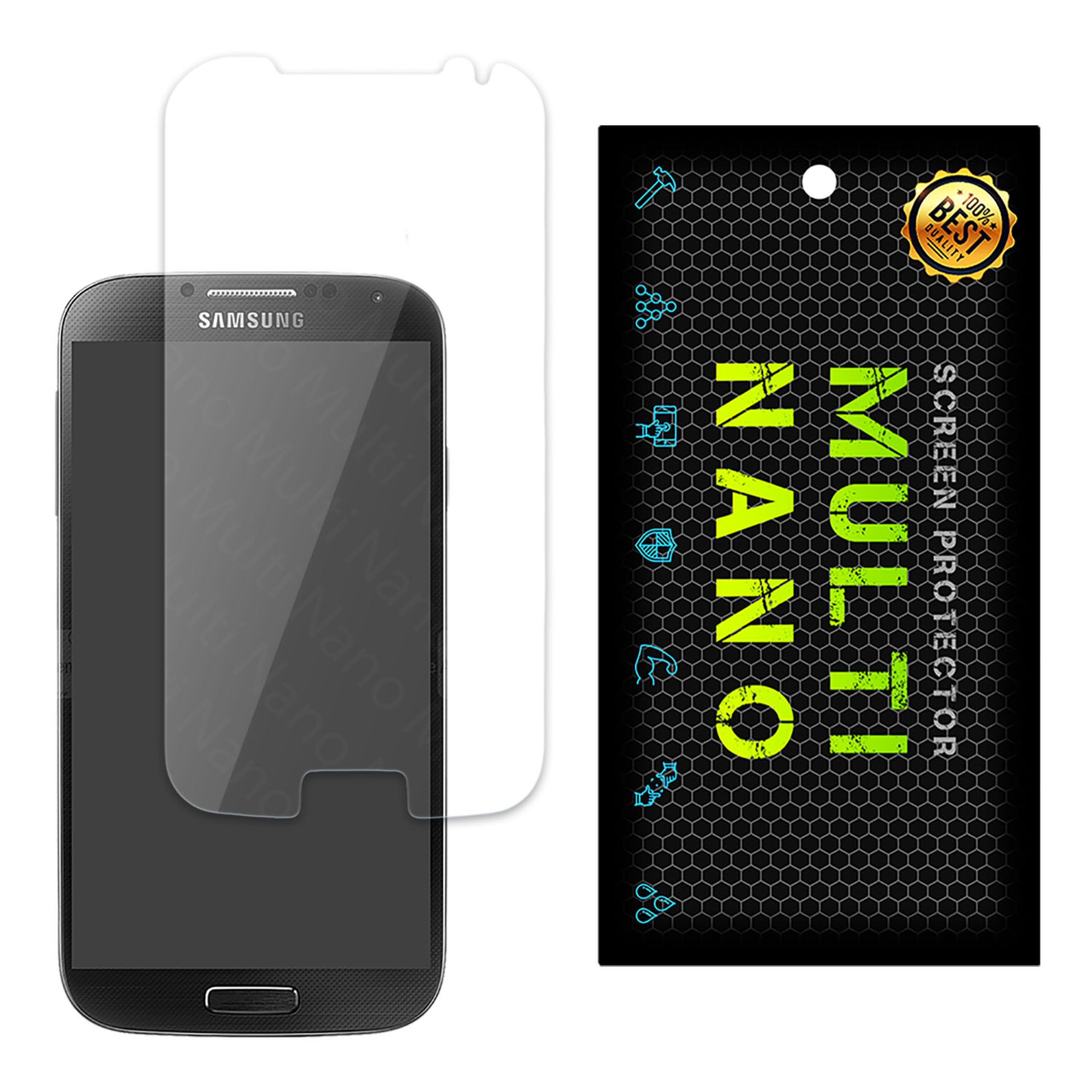 محافظ صفحه نمایش مولتی نانو مدل Pro مناسب برای گوشی موبایل سامسونگ Galaxy S4