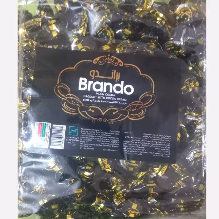 شکلات تلخ براندو (یک کیلویی)