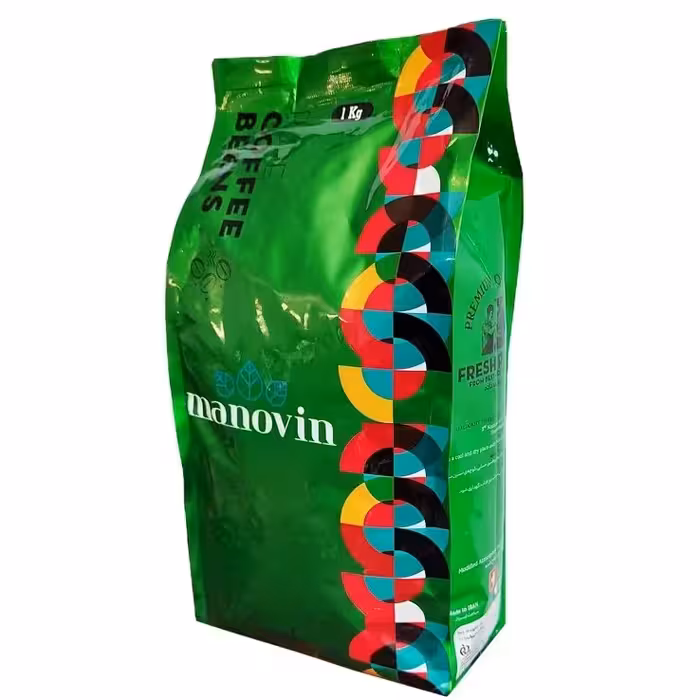 دانه قهوه اسپرسو مانوین اسپشیال 70روبوستا  50 بسته یک کیلویی 