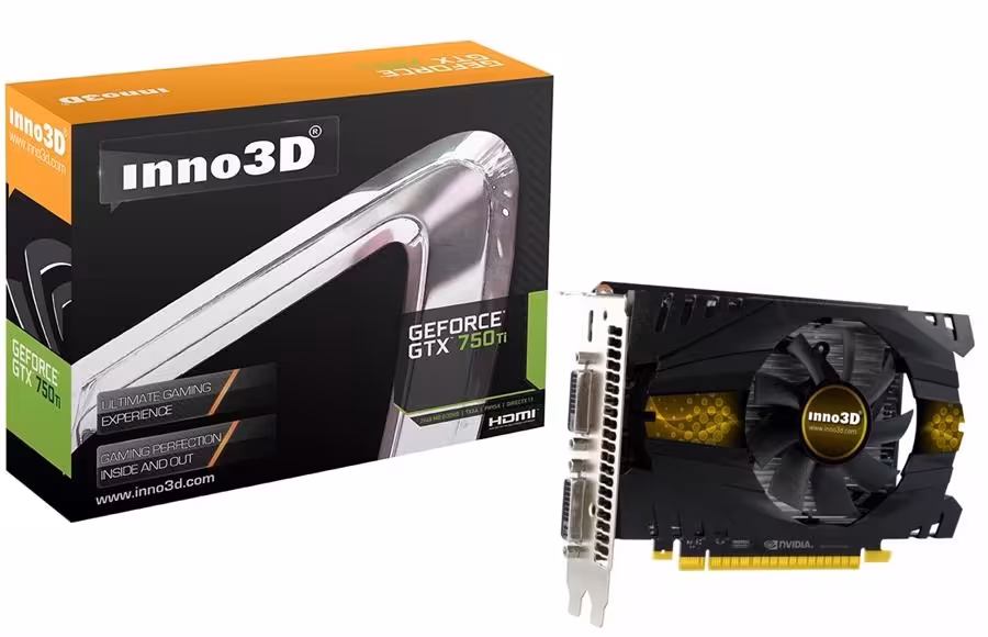 کارت گرافیک اینو تری دی مدل جی تی ایکس 750 تی آی