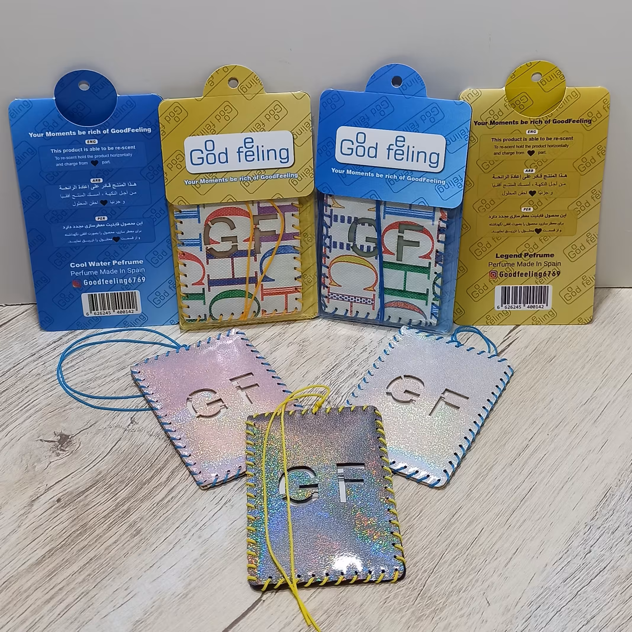 آویز کارتی (GF) خودرو