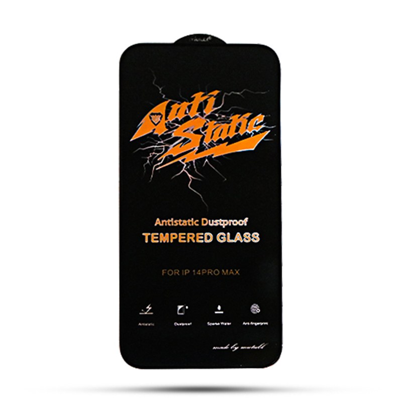 گلس انتی استاتیک برای گوشی موبایل اپل ایفونfor-ip-14-pro-max-6.7