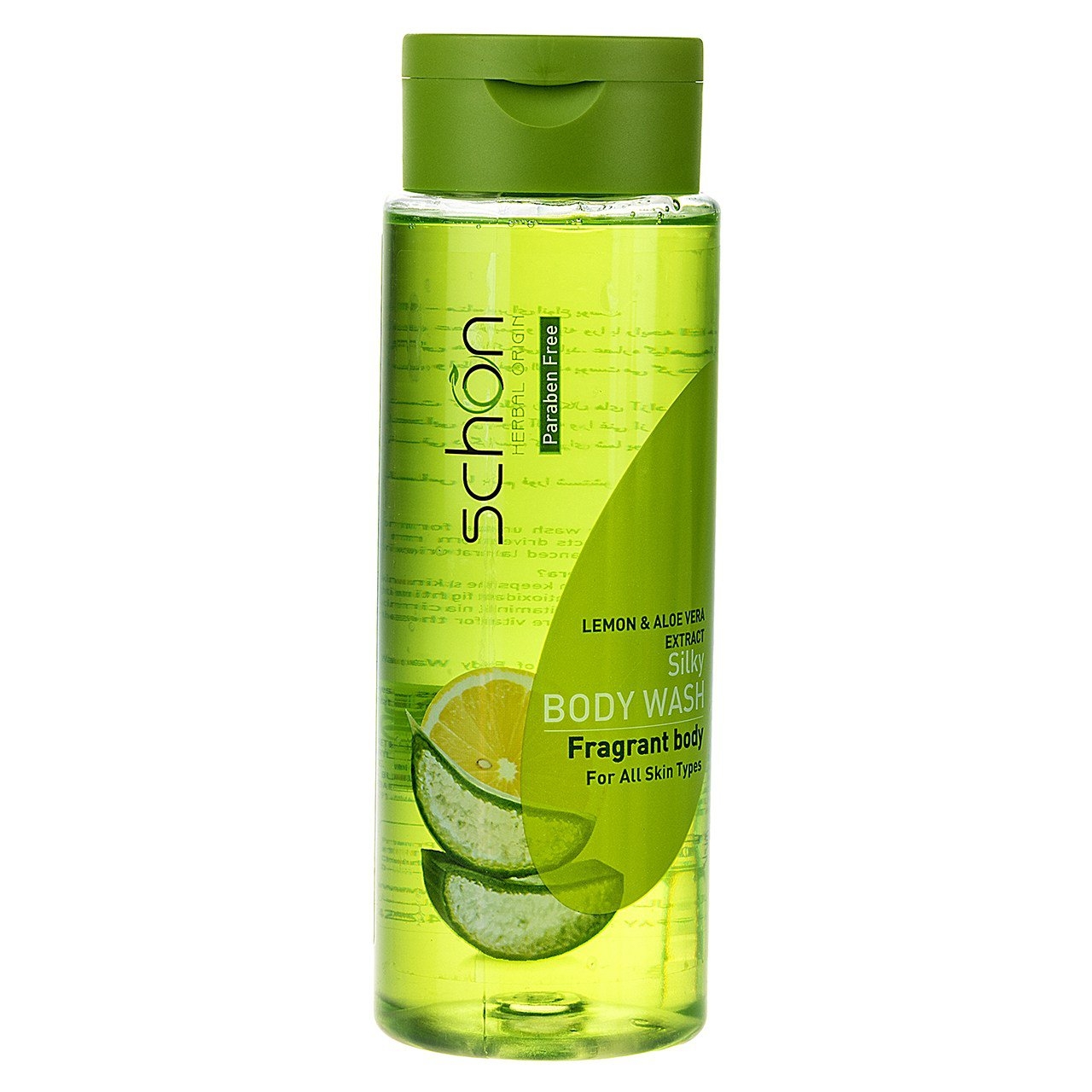 شامپو بدن شون مدل Lemon And Aloevera حجم 420 میلی لیتر