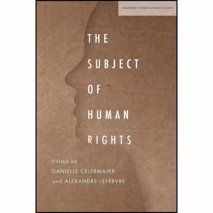 کتاب زبان اصلی The Subject of Human Rights 