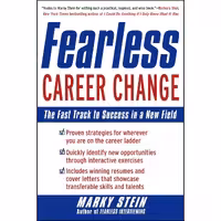 کتاب زبان اصلی Fearless Career Change اثر Marky Stein انتشارات McGrawHill