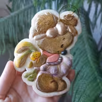 کوکی دکوراتیو. کاملا خوراکی مناسب مراسمات، تولد، سیسمونی، عروسی، میهمانیها، کنارچیدمان ظروف پذیرایی،.... 