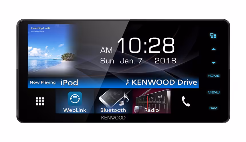پخش کننده خودرو کنوود مدل DDX718WBTM