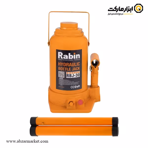 جک روغنی رابین 30 تن مدل RBJ-30