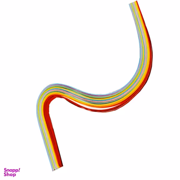 نوار ملیله کاغذی مدل 10c1 کد 11 بسته 100 عددی