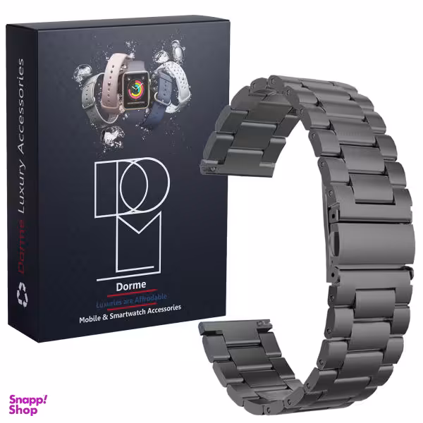 بند درمه مدل Nova مناسب برای ساعت هوشمند شیائومی Color watch
