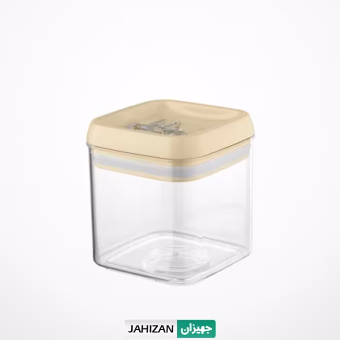 بانکه چهارگوش نشکن لیمون مدل سارینا سایز3 کد1076