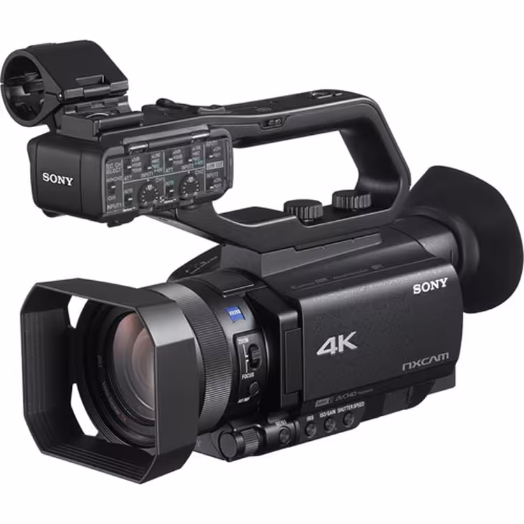 دوربین فیلمبرداری سونی Sony HXR-NX80 4K NXCAM