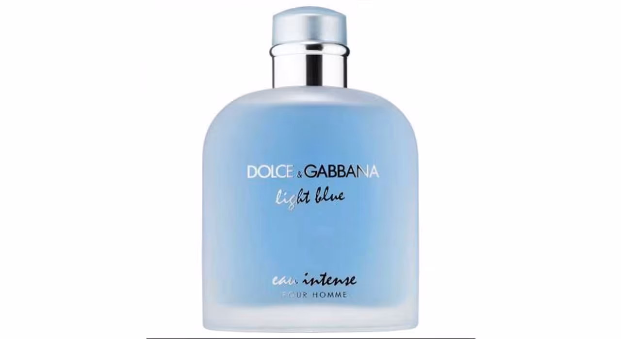 ادکلن دولچه گابانا لایت بلو اینتنس مردانه Dolce &amp; Gabbana Light Blue Eau Intense Pour Homme