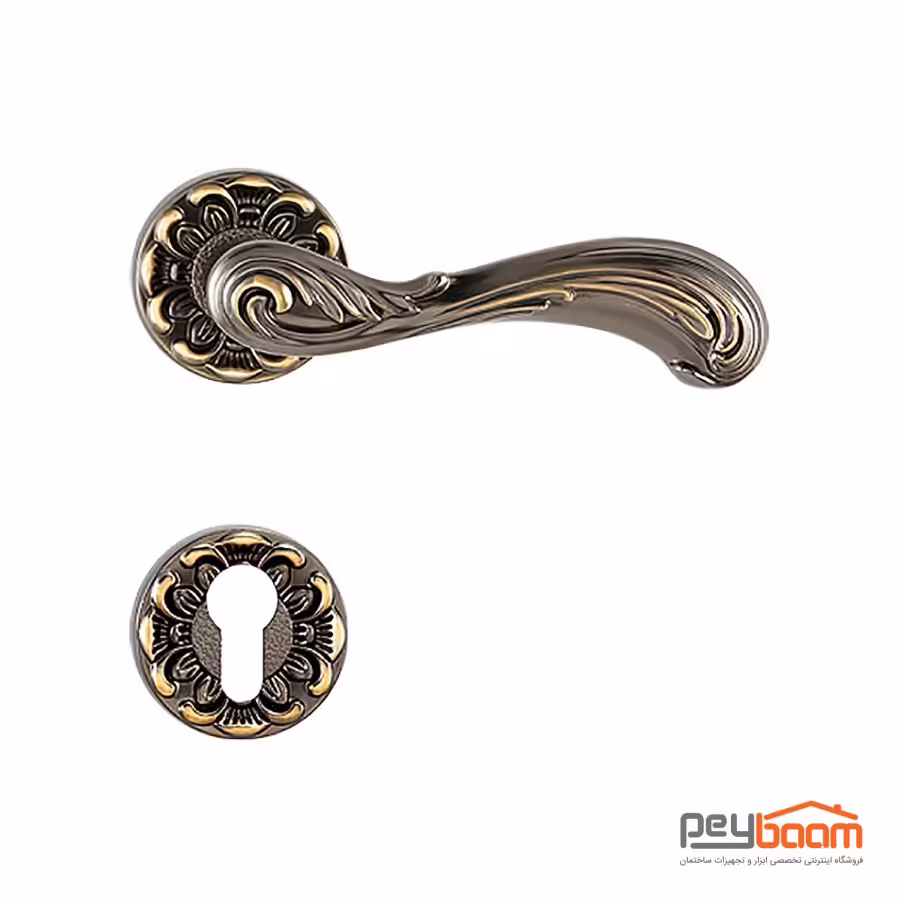 دستگیره در رزت اچ تی ان پرایم مدل Roja