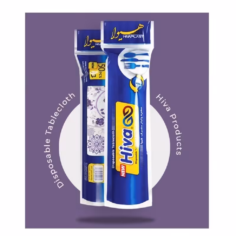 سفره یکبارمصرف 50 متری طرحدار