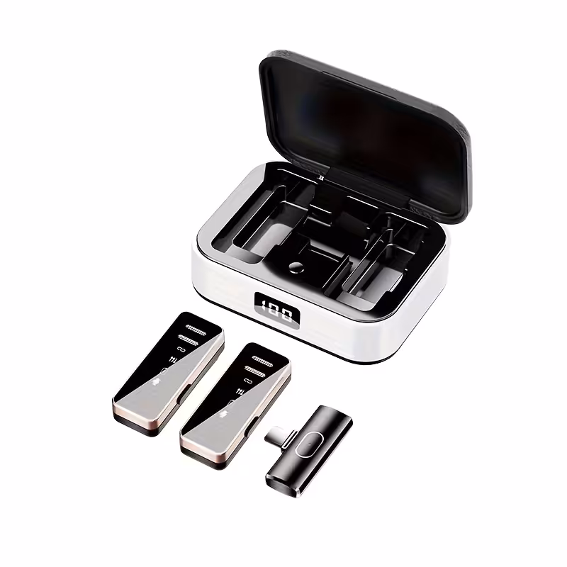 میکروفن بیسیم موبایلی دوکاربره مدل S18