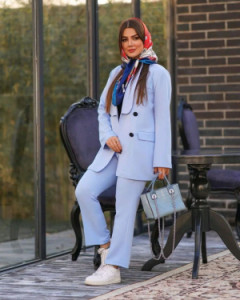 کت شلوار زنانه