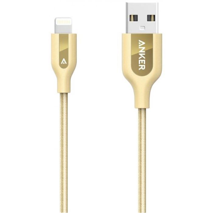 A8121 PowerLine Plus USB To Lightning Cable 0.9m With Carrying Case