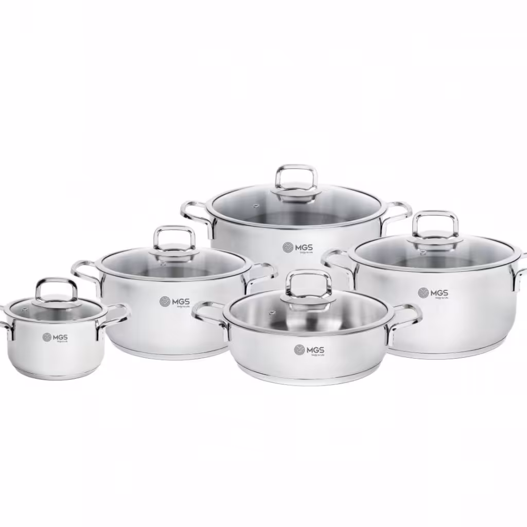 سرویس قابلمه 10 پارچه ام جی اس 2110