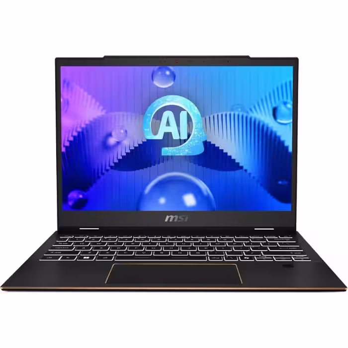 لپ تاپ لمسی 13 اینچی ام اس آی مدل MSI Summit E13 AI Evo A1MTG Core Ultra 7 16GB 1TB SSD به همراه قلم