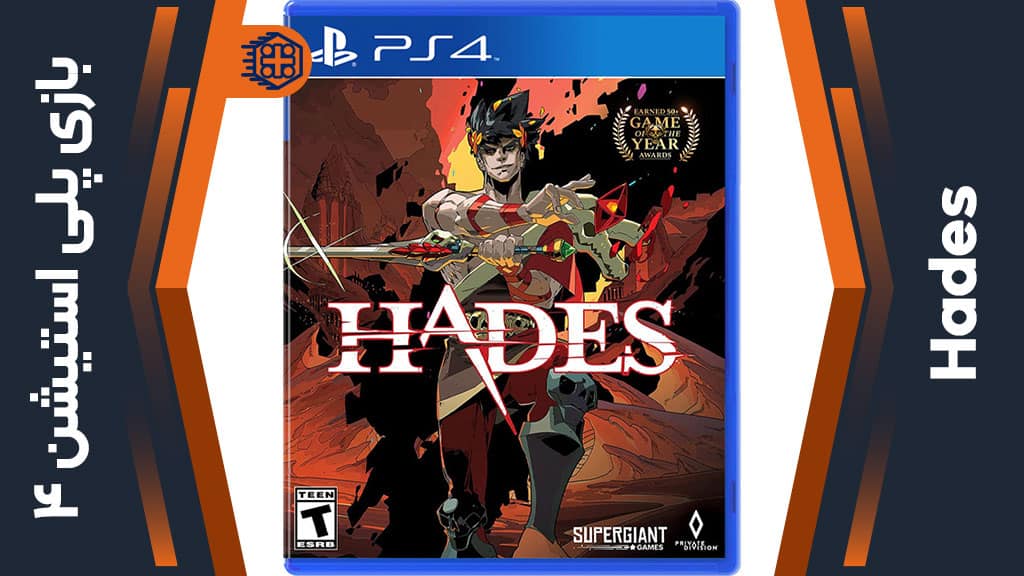 دیسک بازی Hades – مخصوص PS4