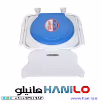 توالت فرنگی دیواری تاشو سینکو