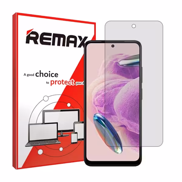 گلس شیائومی Redmi Note 12S مدل هیدروژلی شفاف برند ریمکس کد S