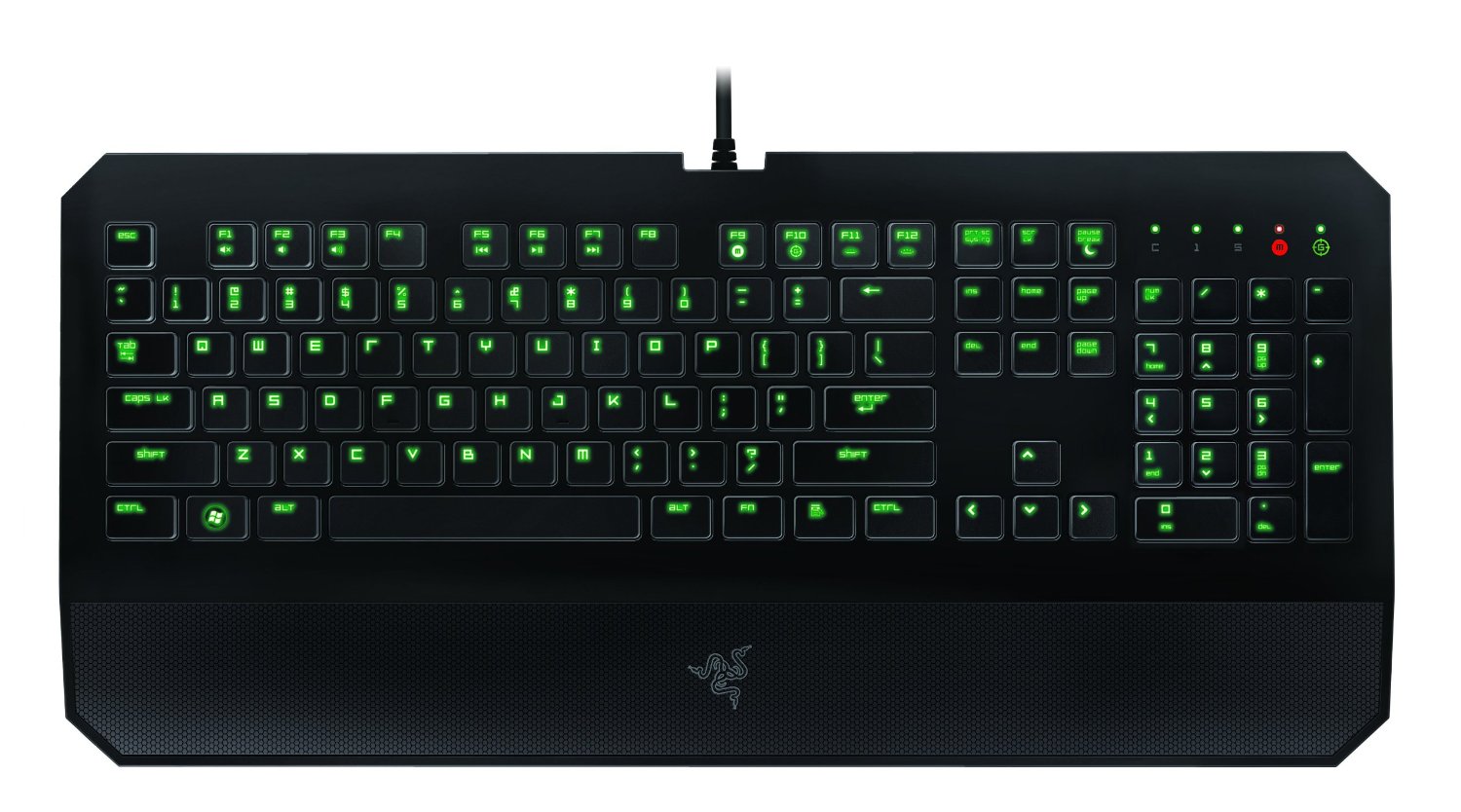 کیبورد مخصوص بازی ریزر مدل Deathstalker Expert