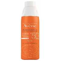 اسپری ضد آفتاب صورت و بدن SPF 50 برند اون AVENE