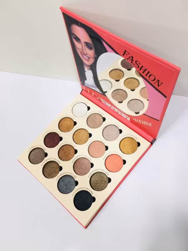 پلت سایه چشم 16 رنگ huda beauty