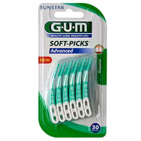 خلال بین دندانی جی یو ام مدل Advanced بسته 30 عددی