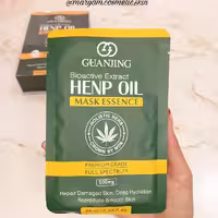 ماسک ورقه ای ضد چروک روغن شاهدانه گوانجینگ