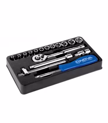 سری بکس 17 عددی شش گوشه NTS-7003 نووا