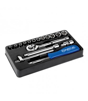 سری بکس 17 عددی شش گوشه NTS-7003 نووا