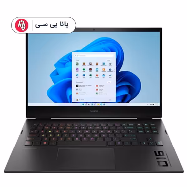 لپتاپ HP OMEN 16-b0002TX i5(11400H) 16 512SSD RTX3050Ti 4G