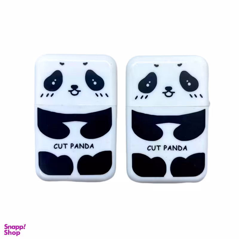 پاک کن طرح خرس پاندا کد 571 بسته 2 عددی